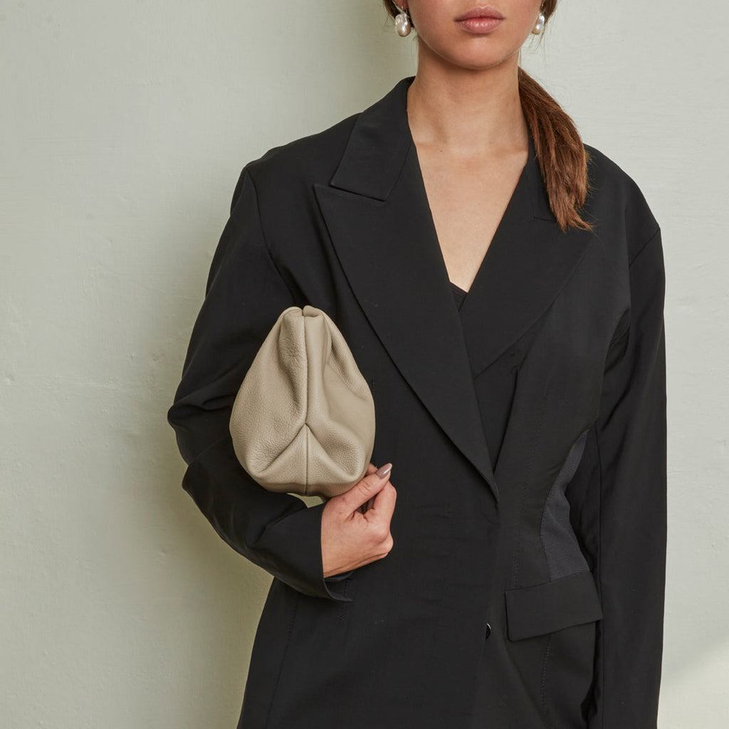 große Fig-Tasche - creme