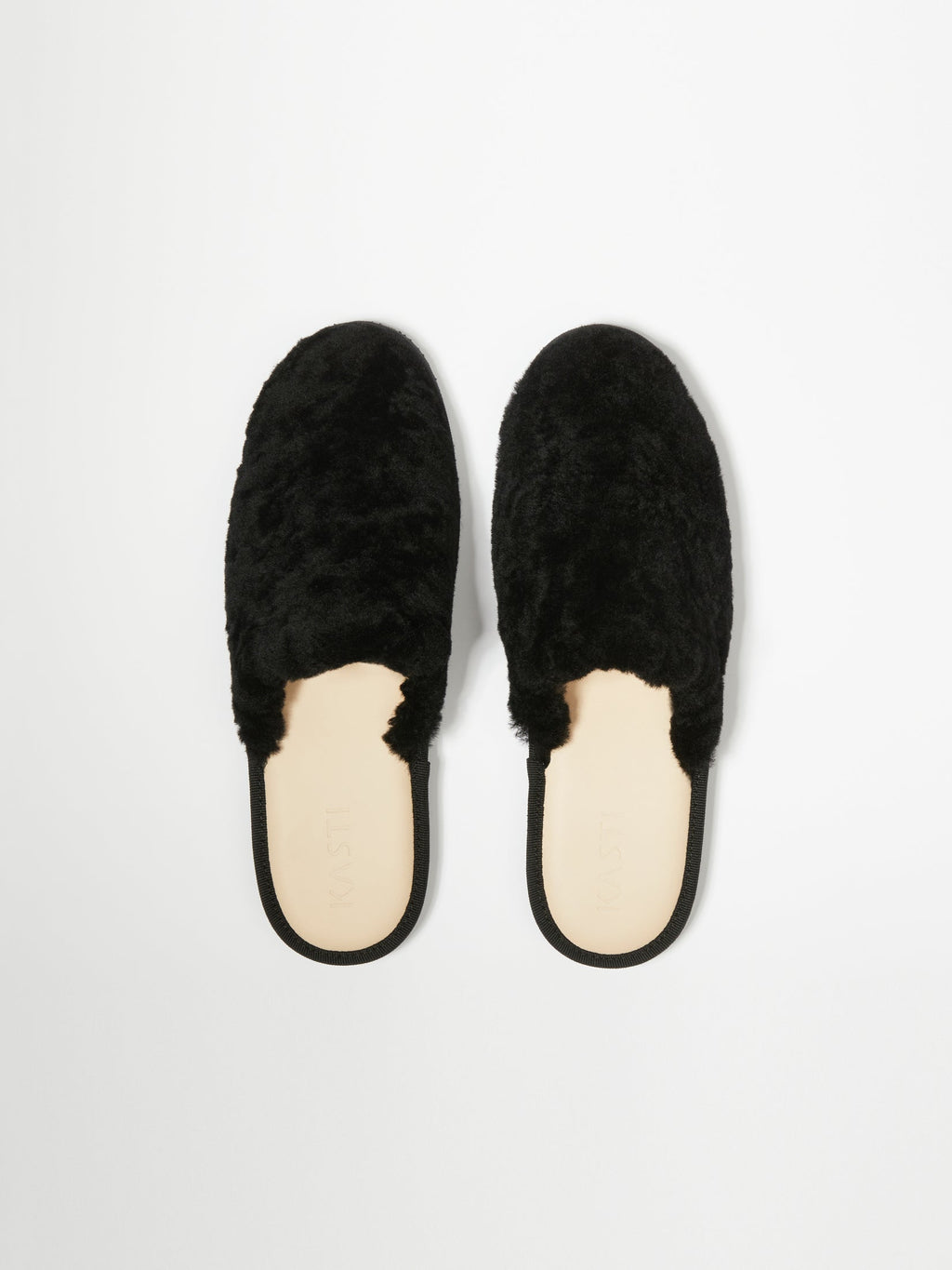 Agatha Hausschuh - schwarz