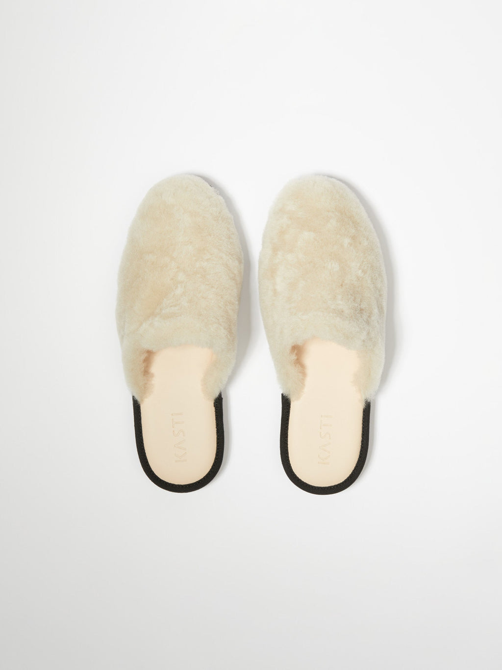 Agatha Hausschuhe - Weiß