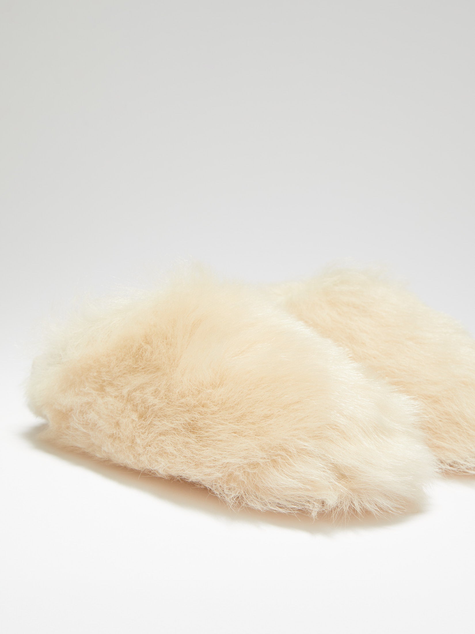 Diamantslipper – Weiß