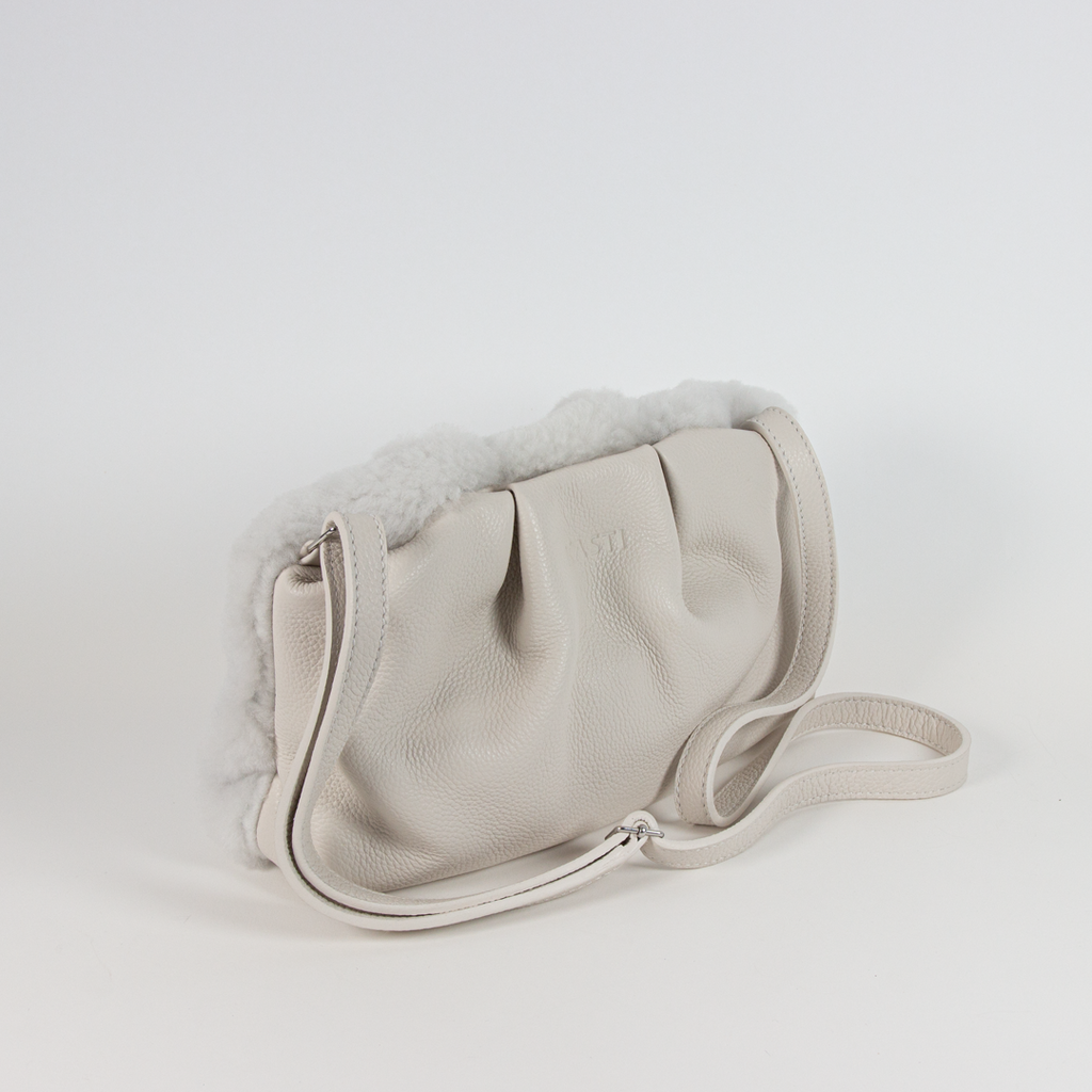 Fig Tasche klein - schneeweiß