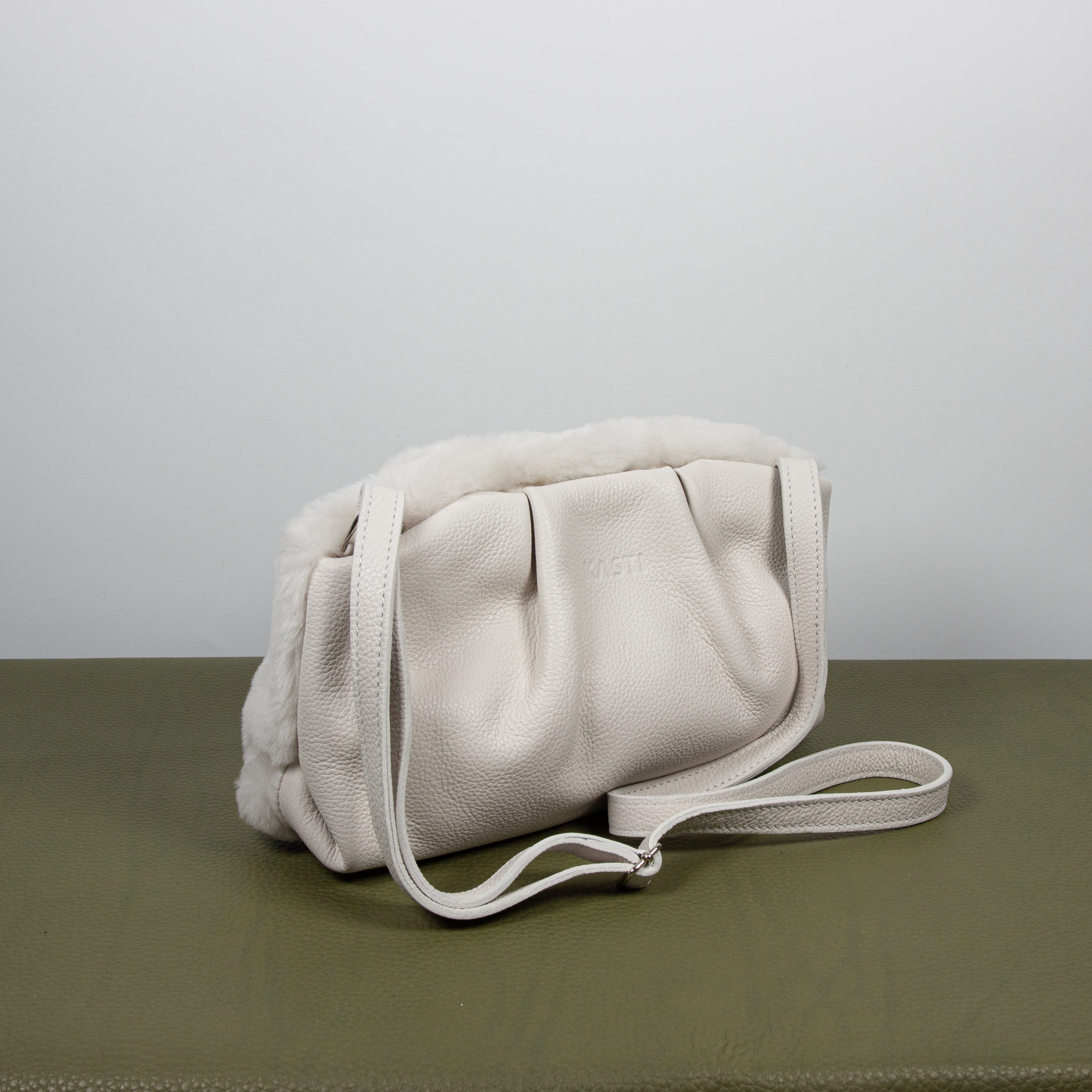 Fig Tasche klein - schneeweiß