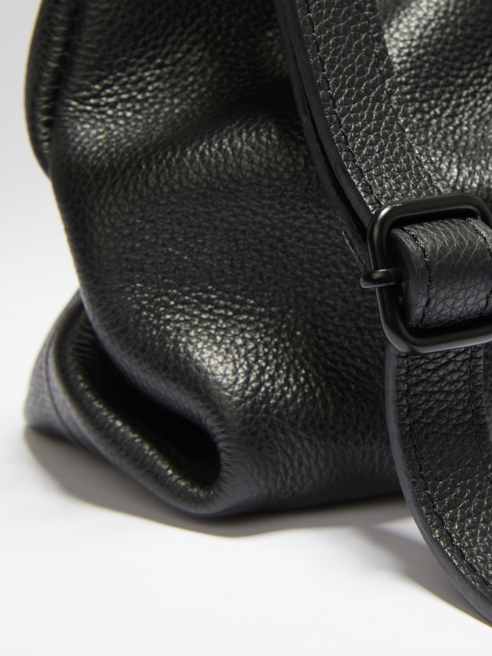 Große Futteral-Tasche - Schwarz