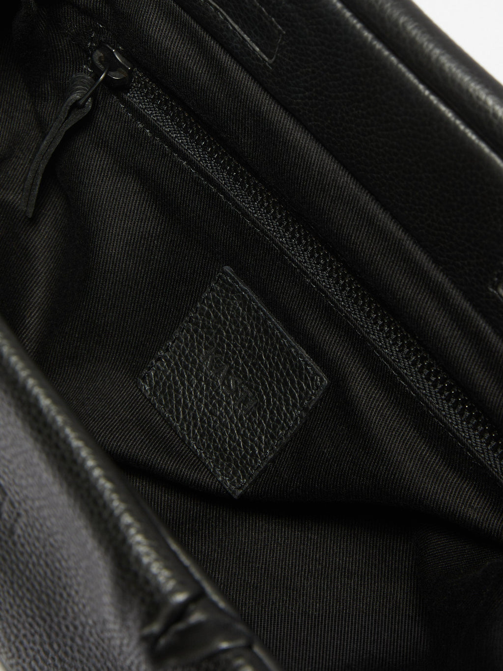 Große Futteral-Tasche - Schwarz