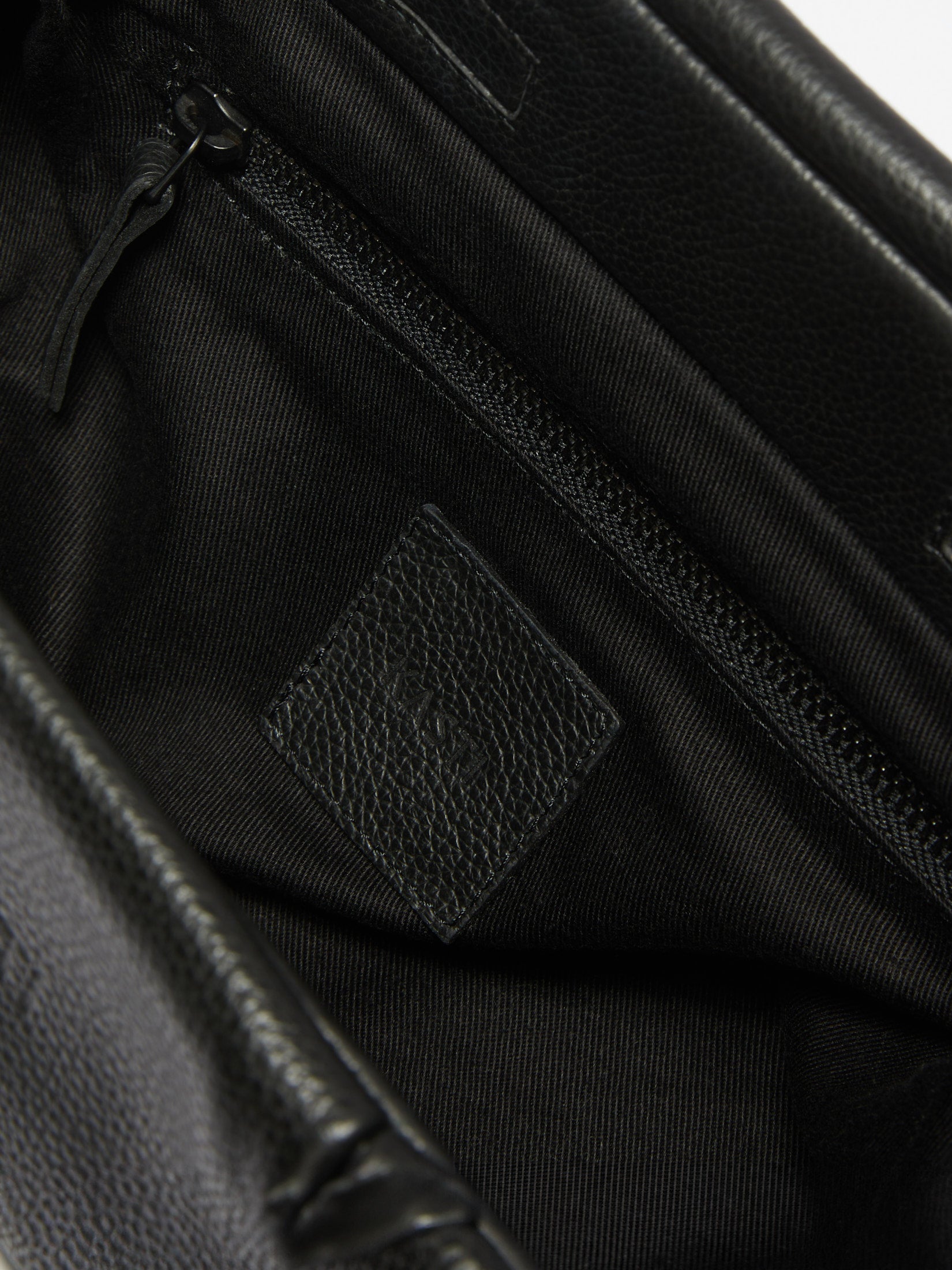 Große Futteral-Tasche - Schwarz