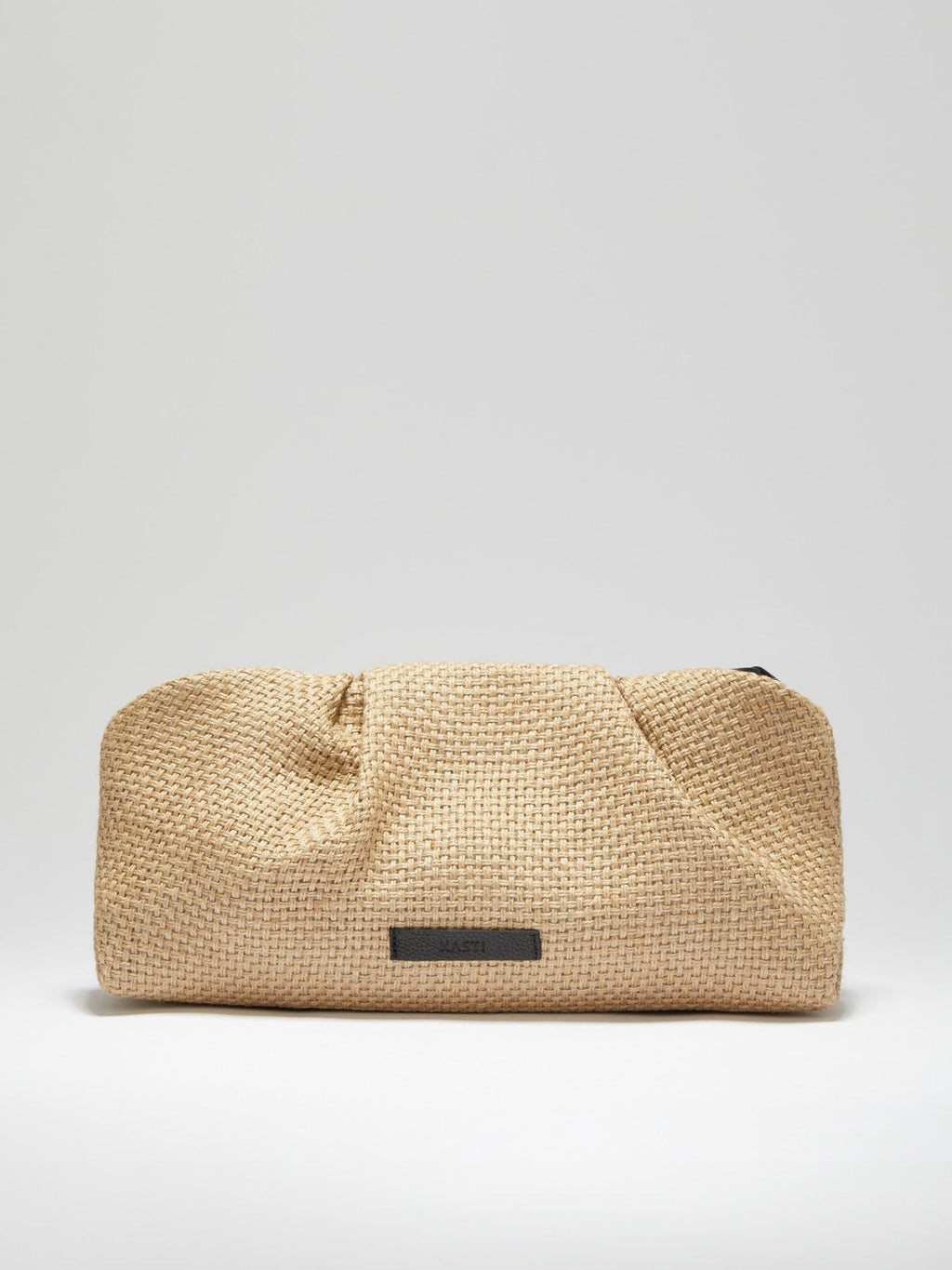 Große Fig Tasche - Raffia Beige