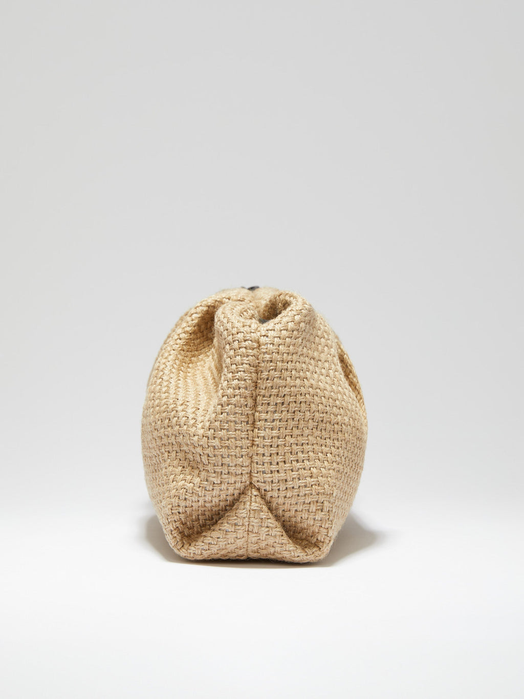 Große Fig Tasche - Raffia Beige