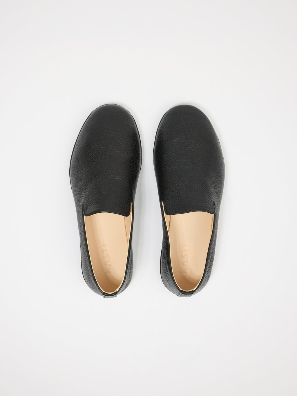Rubine Loafer - Schwarz