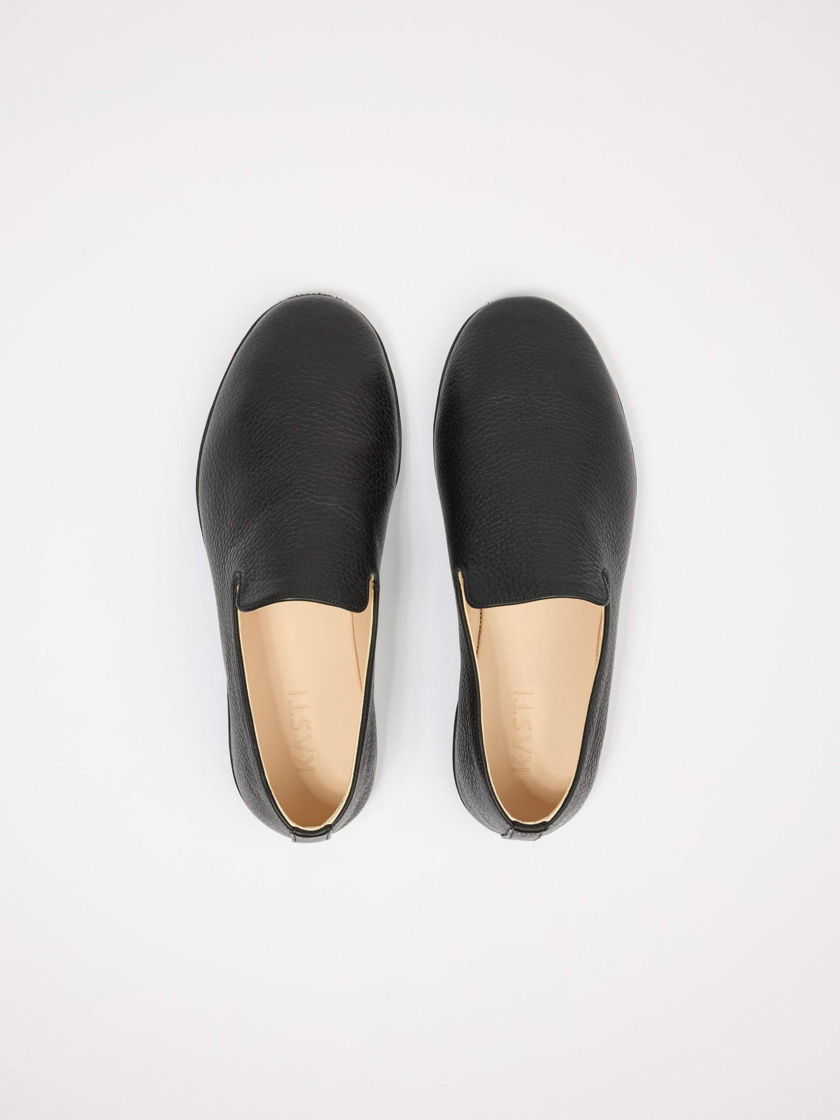 Rubine Loafer - Schwarz