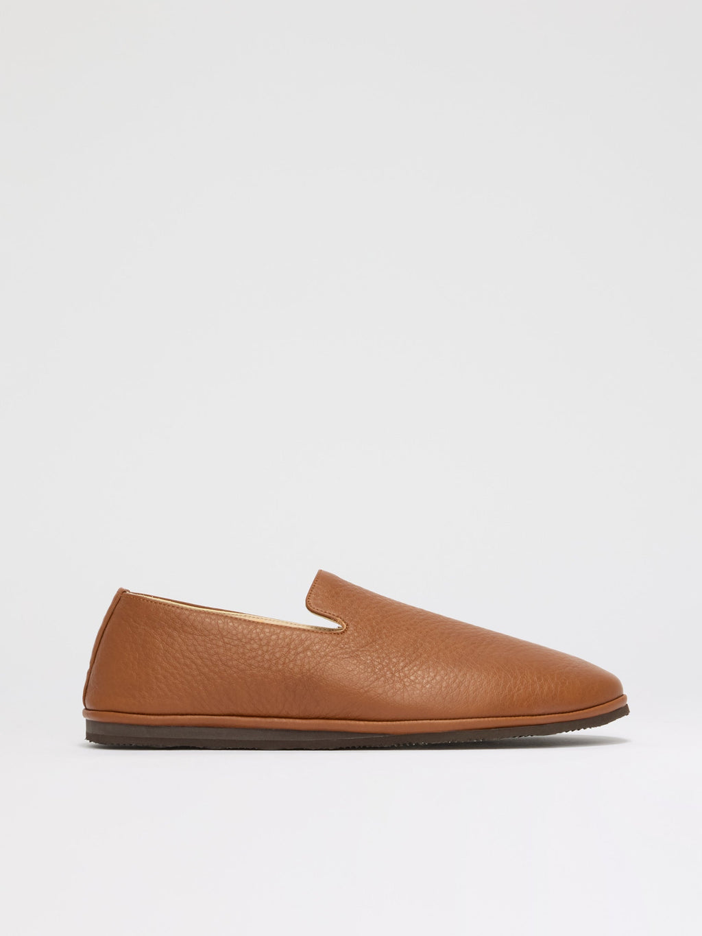 Rubine Loafer - Cognac - Schwedisches Leder