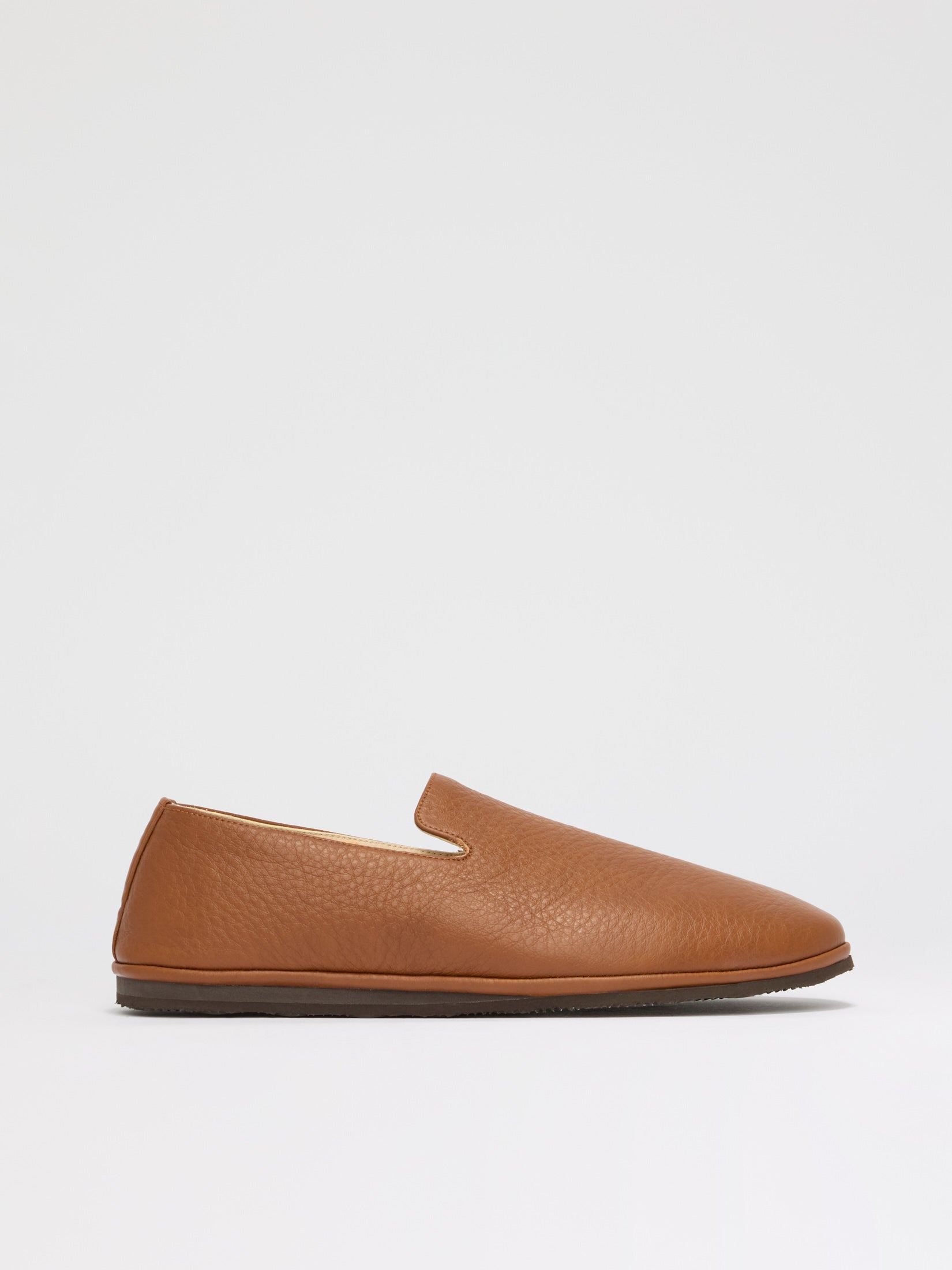 Rubine Loafer - Cognac - Schwedisches Leder