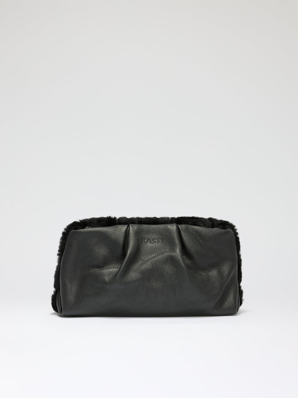 Fig Tasche klein – matt schwarz