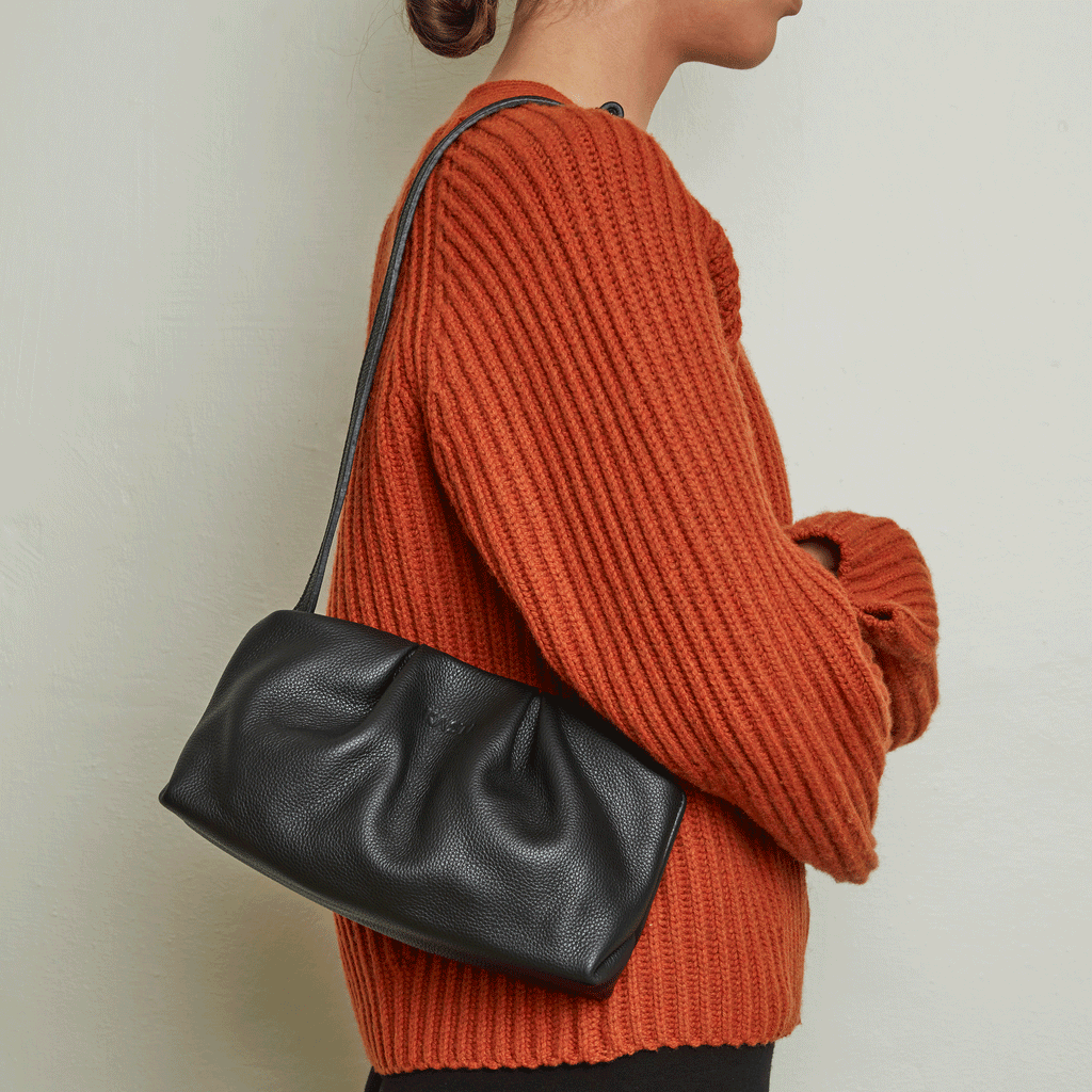 Fig-Beutel klein - schwarz