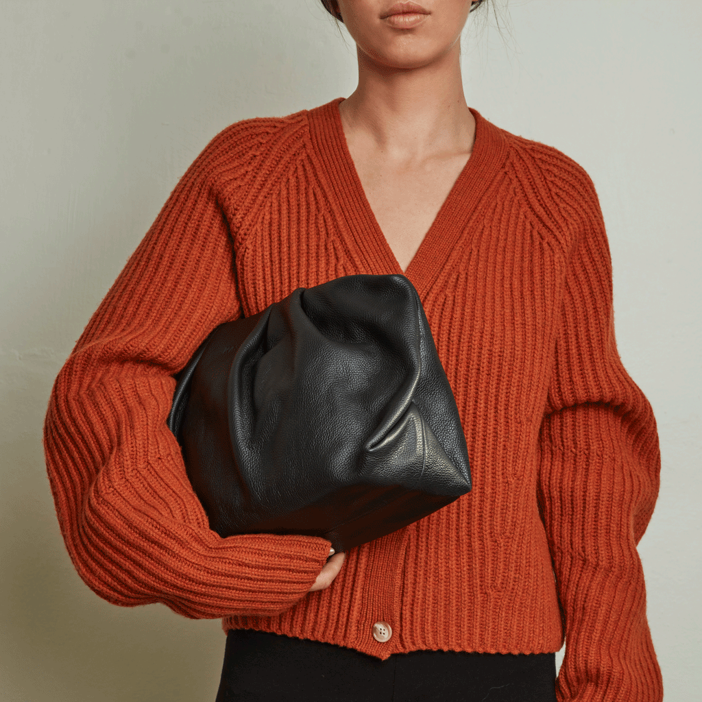 Fig Tasche XL - schwarz