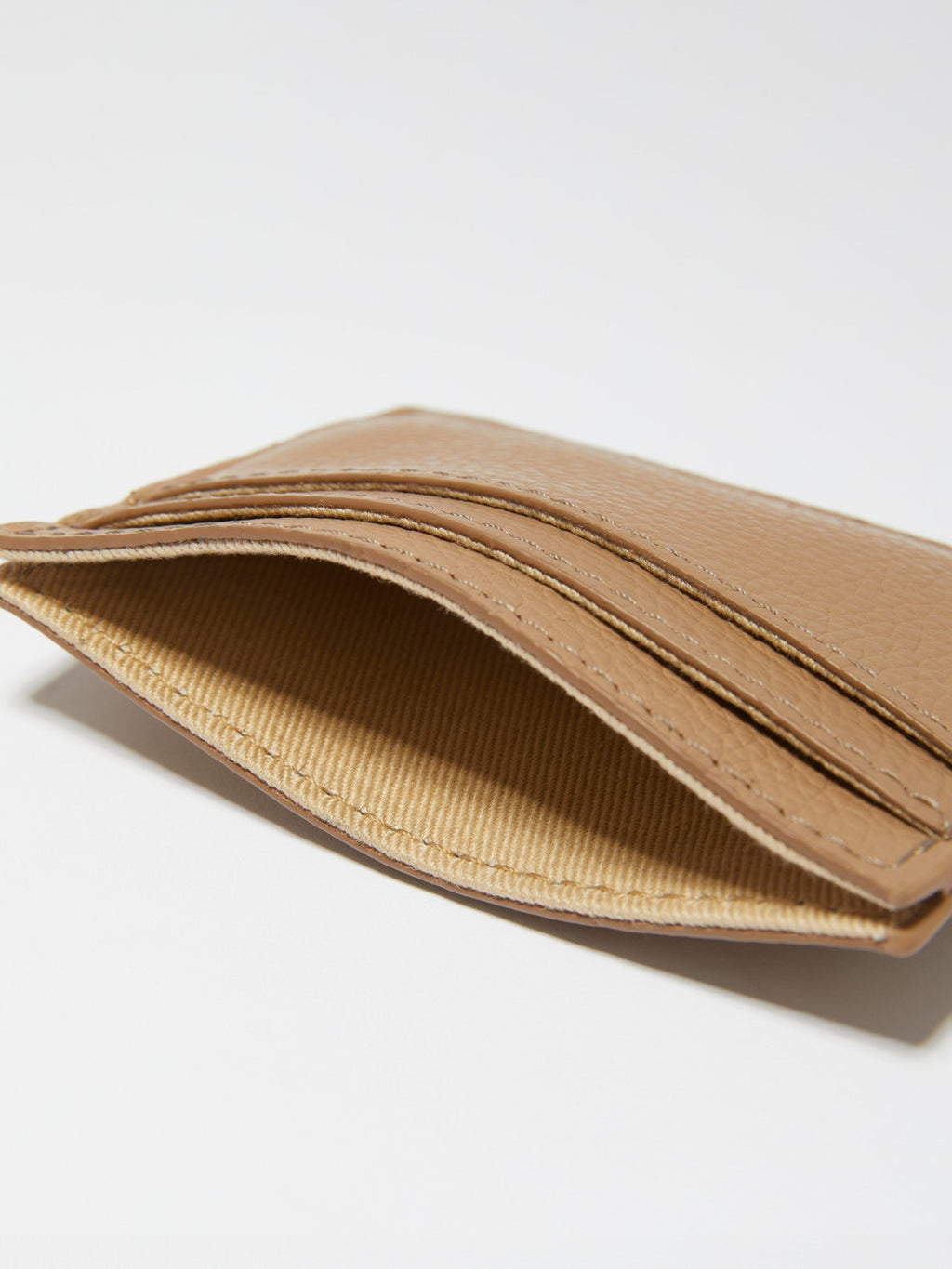 Geldbörse / Kartenetui - Sand